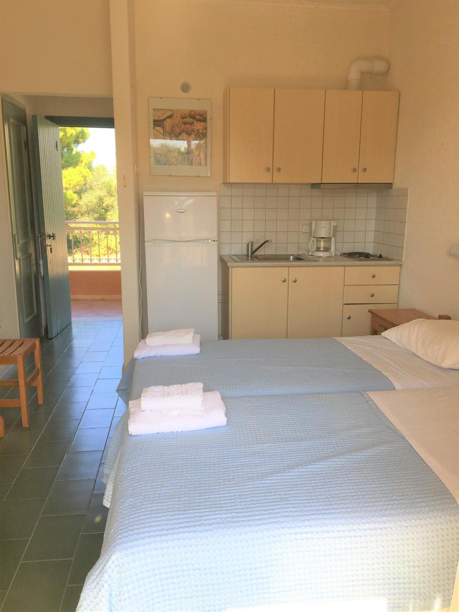 Galini Studios And Apartments Lassi (Kefalonia) Exterior foto