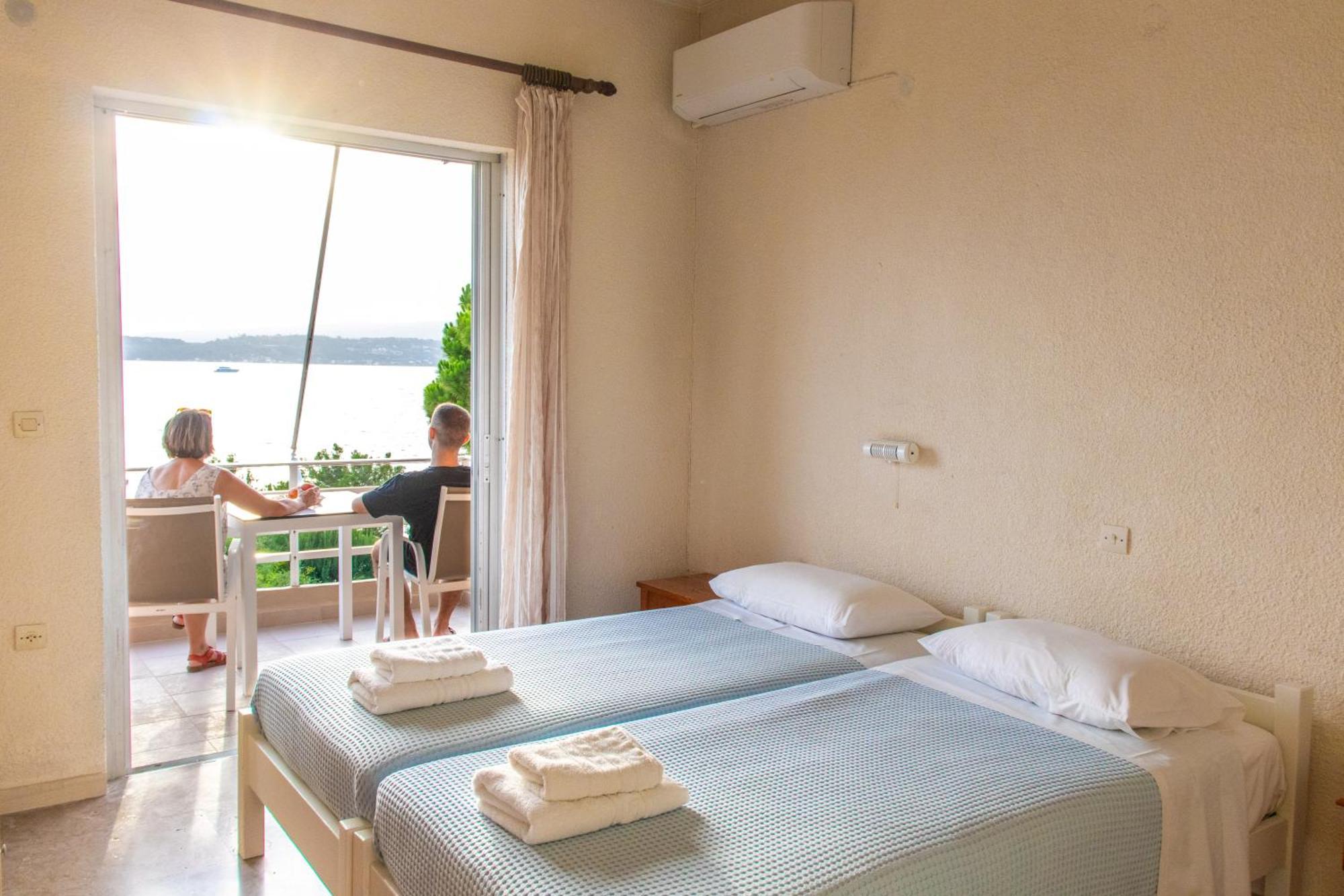 Galini Studios And Apartments Lassi (Kefalonia) Exterior foto